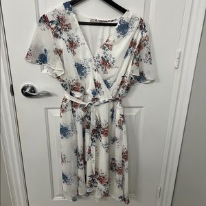 Summer Wrap Dress